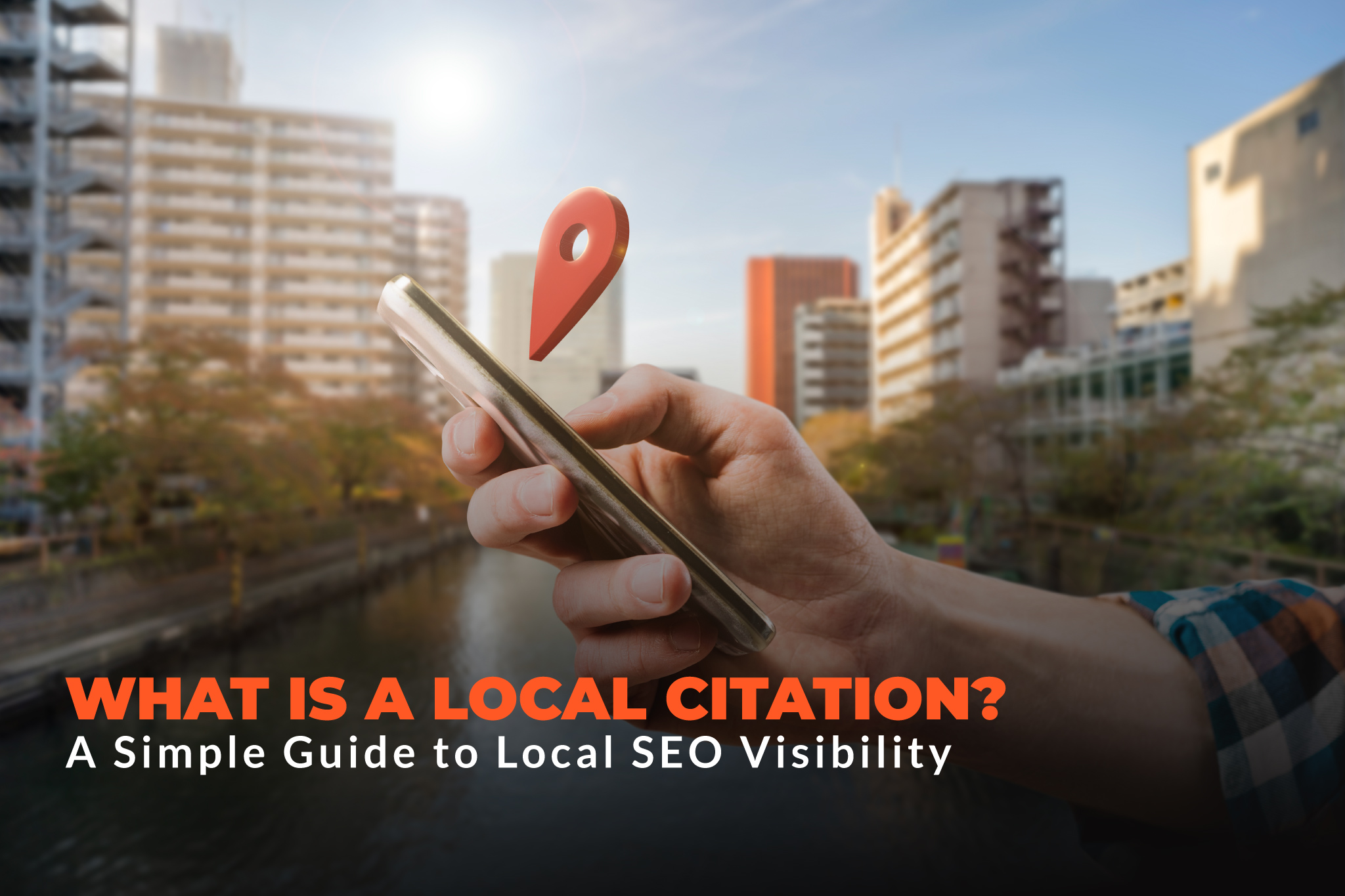 What is a Local Citation - Blog Banner Image